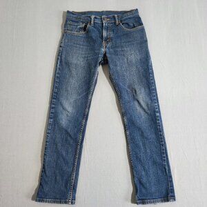 Levi's 511 jeans men's youth size 16 reg / W28/L28 denim blue slim fit straight